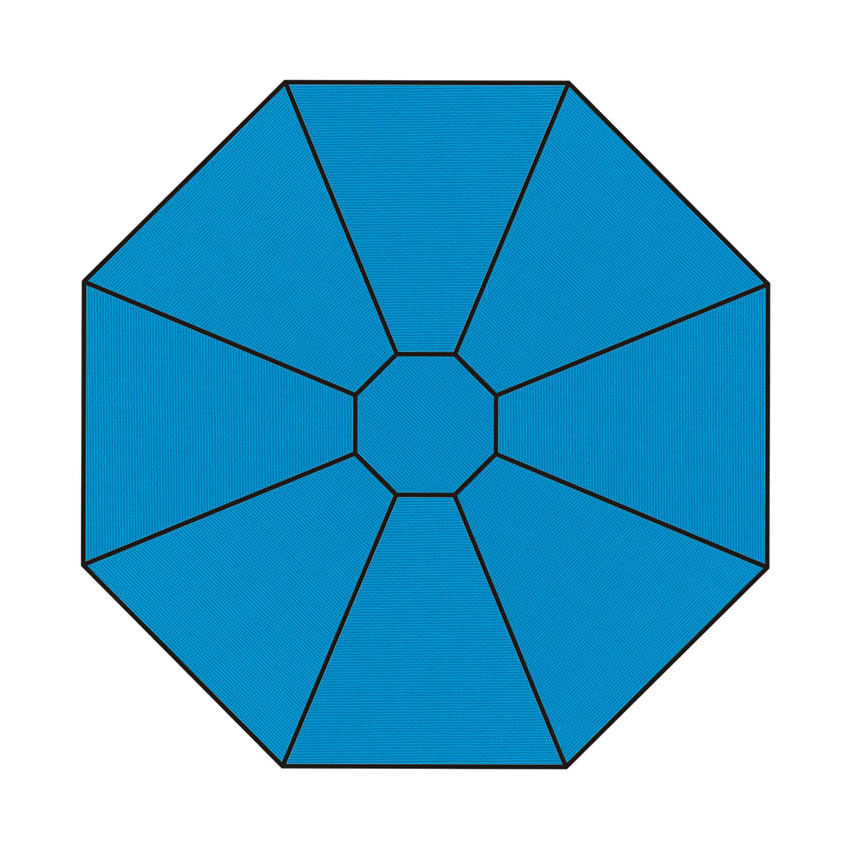 Pacific Blue Sunbrella 53