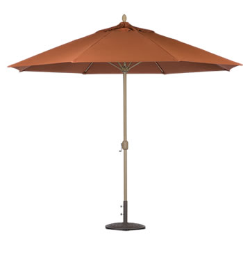 010611 10' Cantilever trigger-lift Umbrella