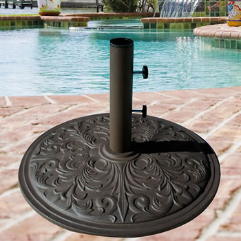 050TSCB 50 lb. Cast Iron Umbrella Base