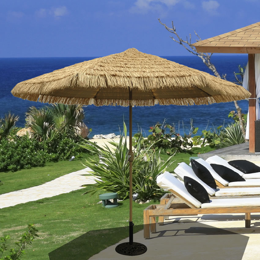 636hc 9 Aluminum Honey Champagne Market Umbrella By Tropishade Worldwide Manufacturer Of Outdoor Patio Umbrellas